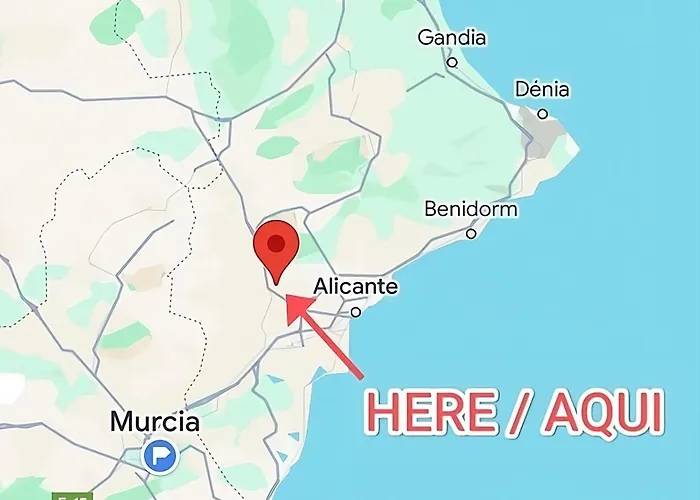 Casa Imas Villa Alicante